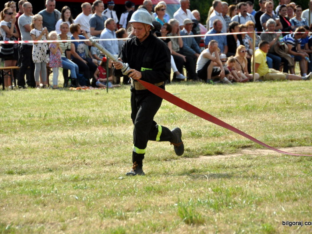 Zawody strażackie w Pisklakach (FOTO, WYNIKI)