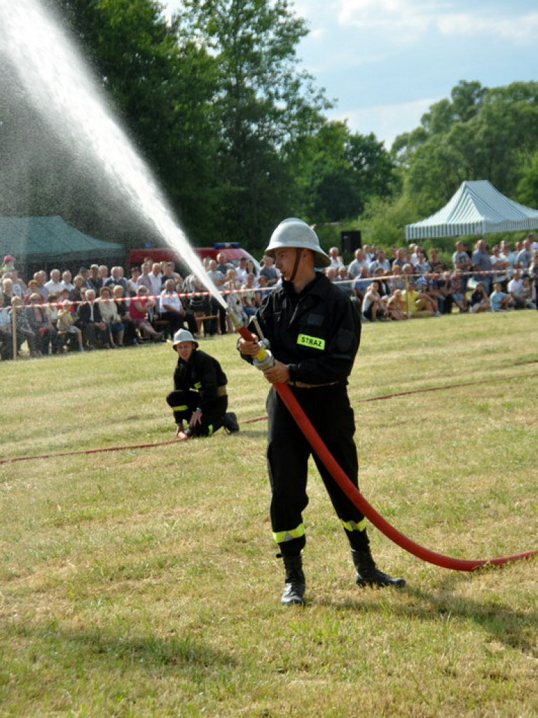 Zawody strażackie w Pisklakach (FOTO, WYNIKI)