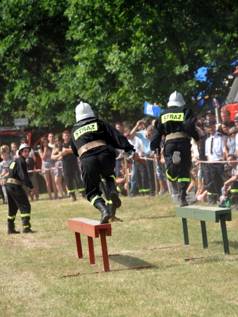 Zawody strażackie w Pisklakach (FOTO, WYNIKI)