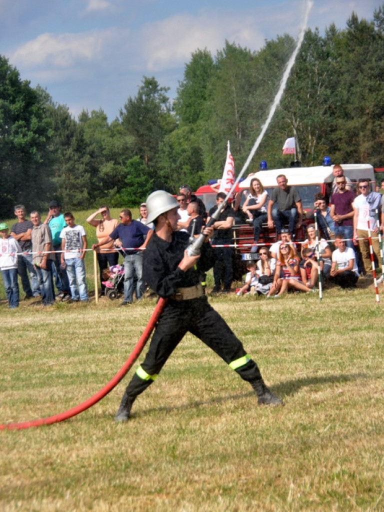Zawody strażackie w Pisklakach (FOTO, WYNIKI)