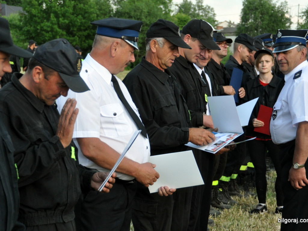 Zawody strażackie w Pisklakach (FOTO, WYNIKI)