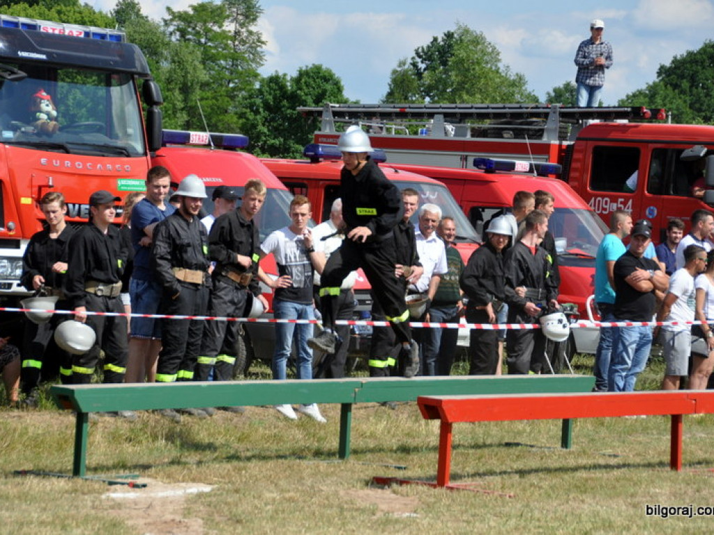 Zawody strażackie w Pisklakach (FOTO, WYNIKI)