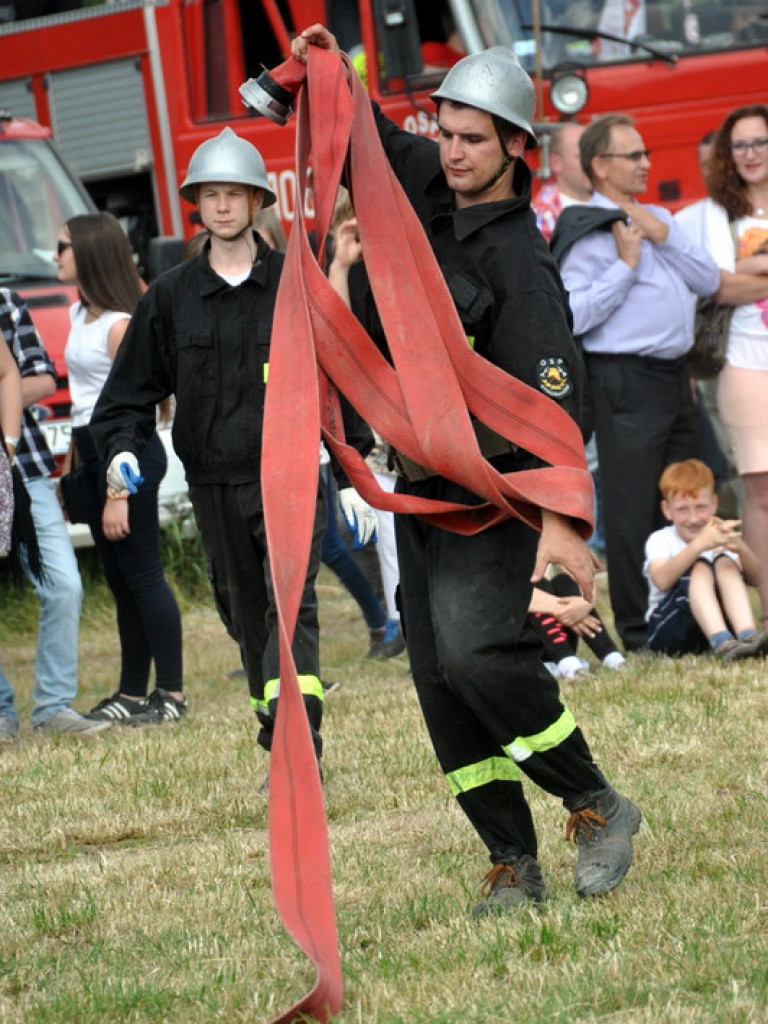 Zawody strażackie w Pisklakach (FOTO, WYNIKI)