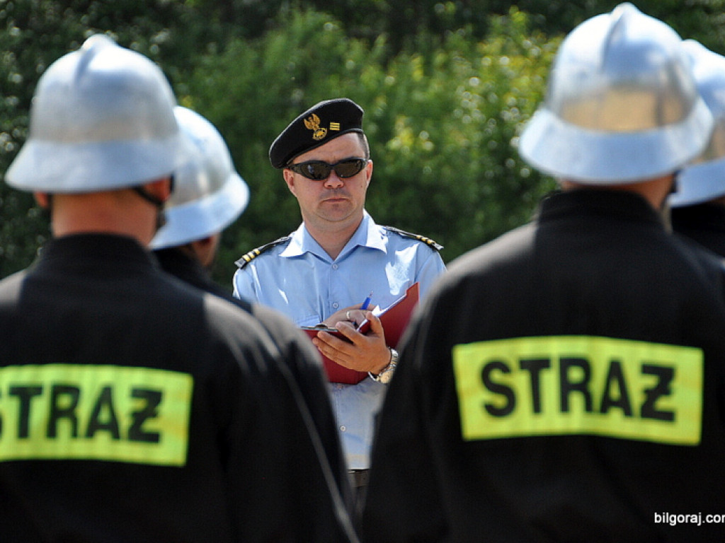 Zawody strażackie w Pisklakach (FOTO, WYNIKI)