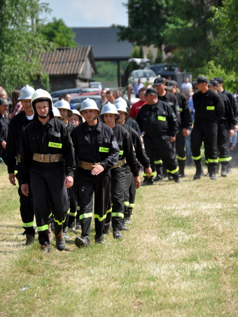 Zawody strażackie w Pisklakach (FOTO, WYNIKI)
