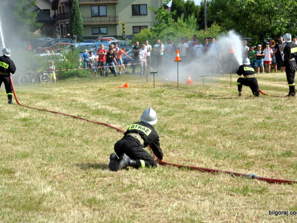 Zawody strażackie w Pisklakach (FOTO, WYNIKI)