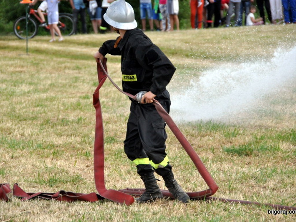 Zawody strażackie w Pisklakach (FOTO, WYNIKI)