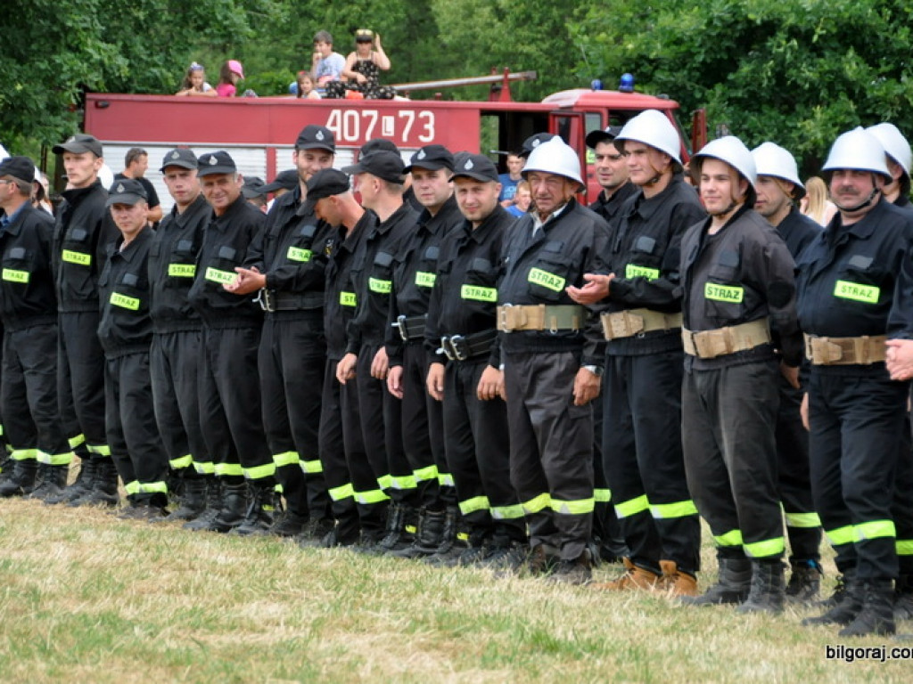 Zawody strażackie w Pisklakach (FOTO, WYNIKI)