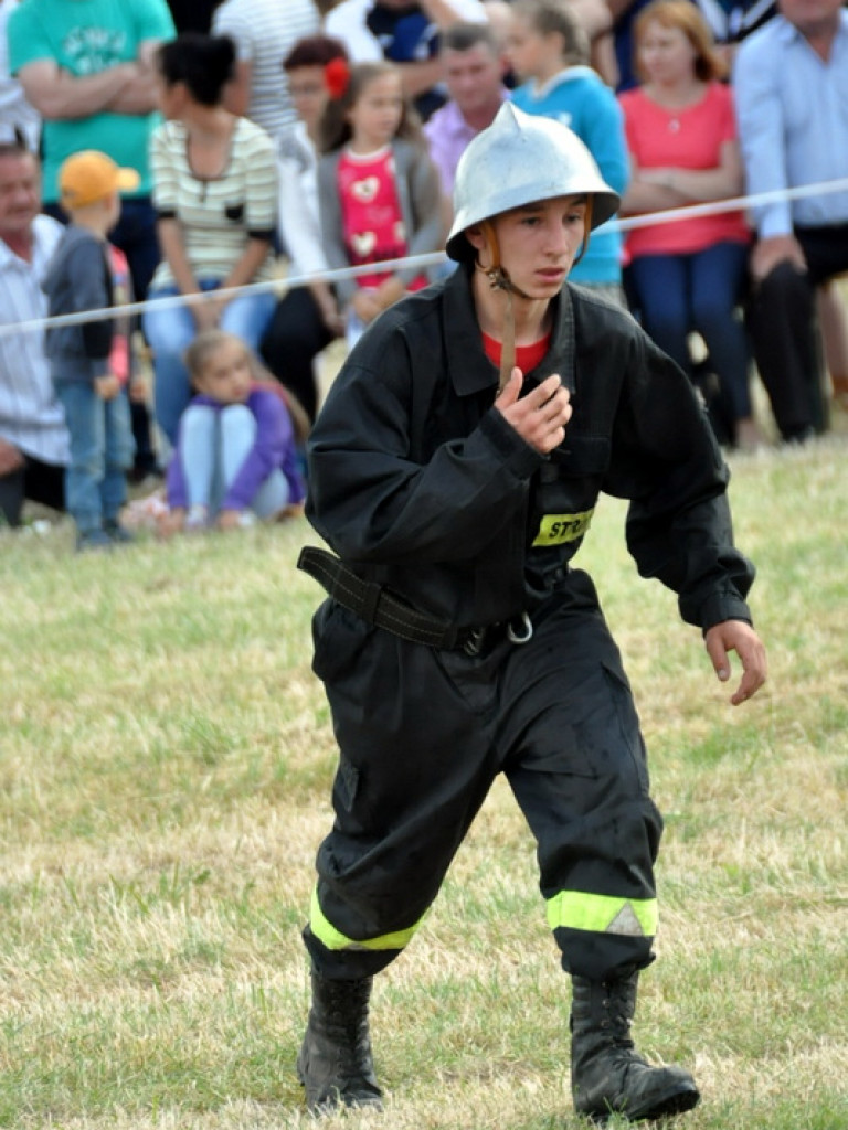 Zawody strażackie w Pisklakach (FOTO, WYNIKI)