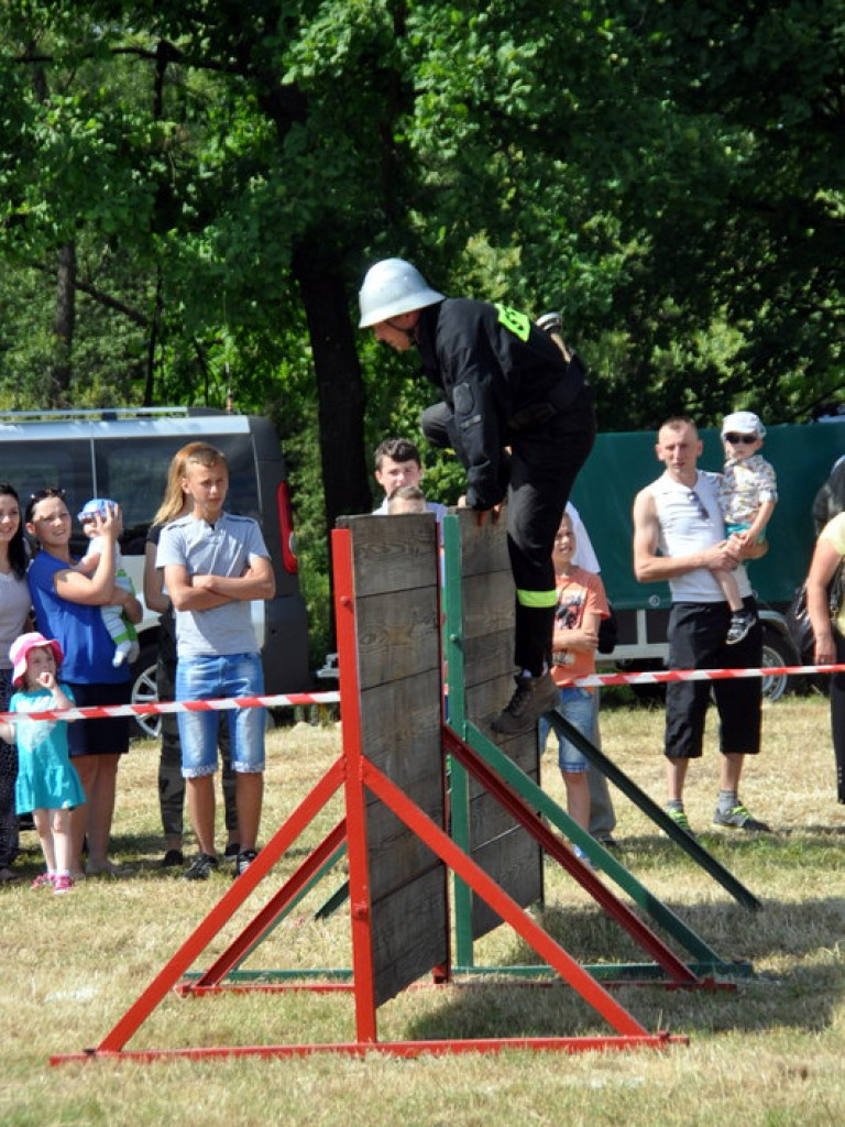 Zawody strażackie w Pisklakach (FOTO, WYNIKI)