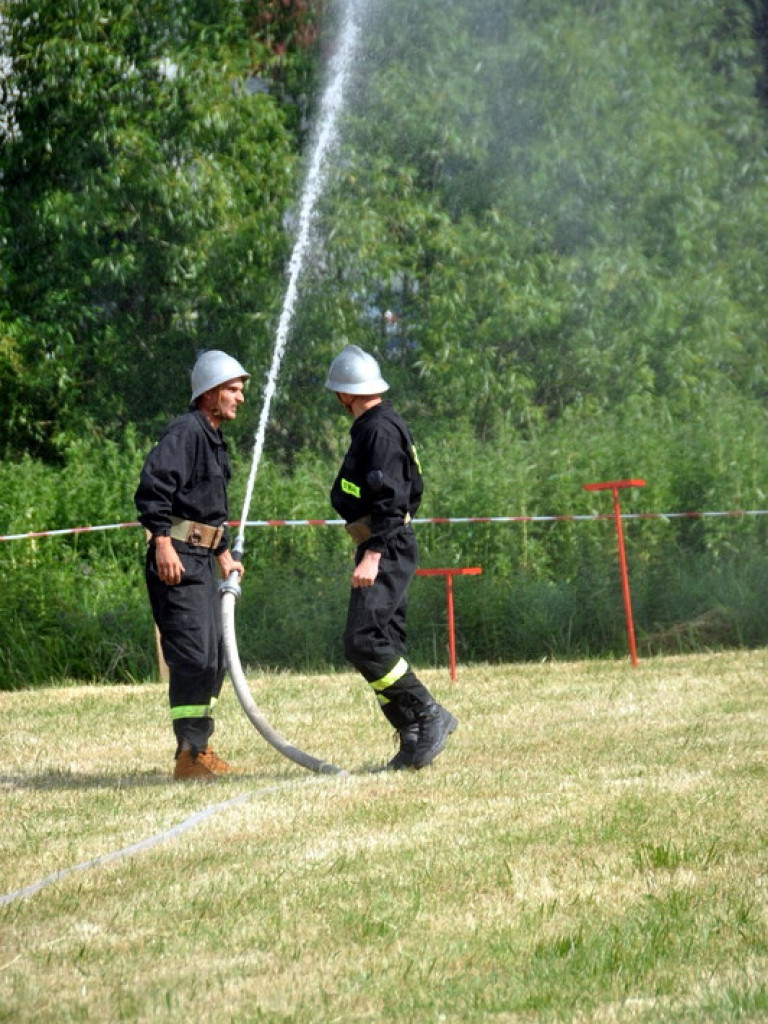 Zawody strażackie w Pisklakach (FOTO, WYNIKI)