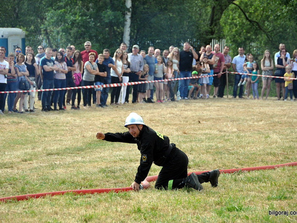 Zawody strażackie w Pisklakach (FOTO, WYNIKI)
