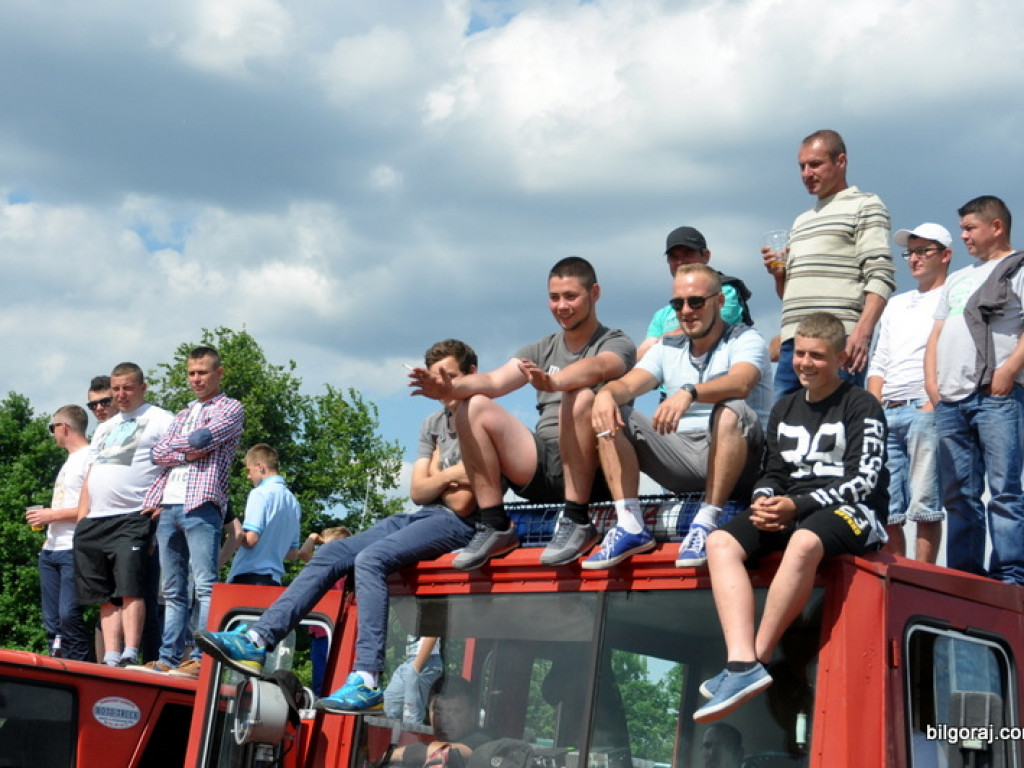 Zawody strażackie w Pisklakach (FOTO, WYNIKI)