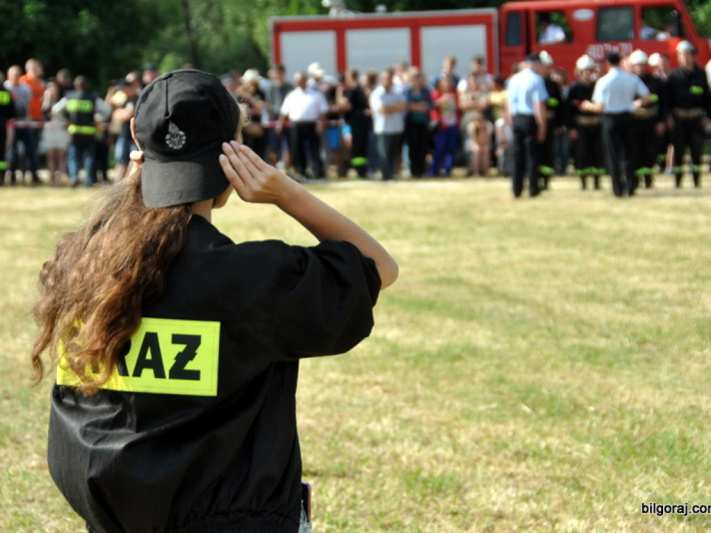 Zawody strażackie w Pisklakach (FOTO, WYNIKI)