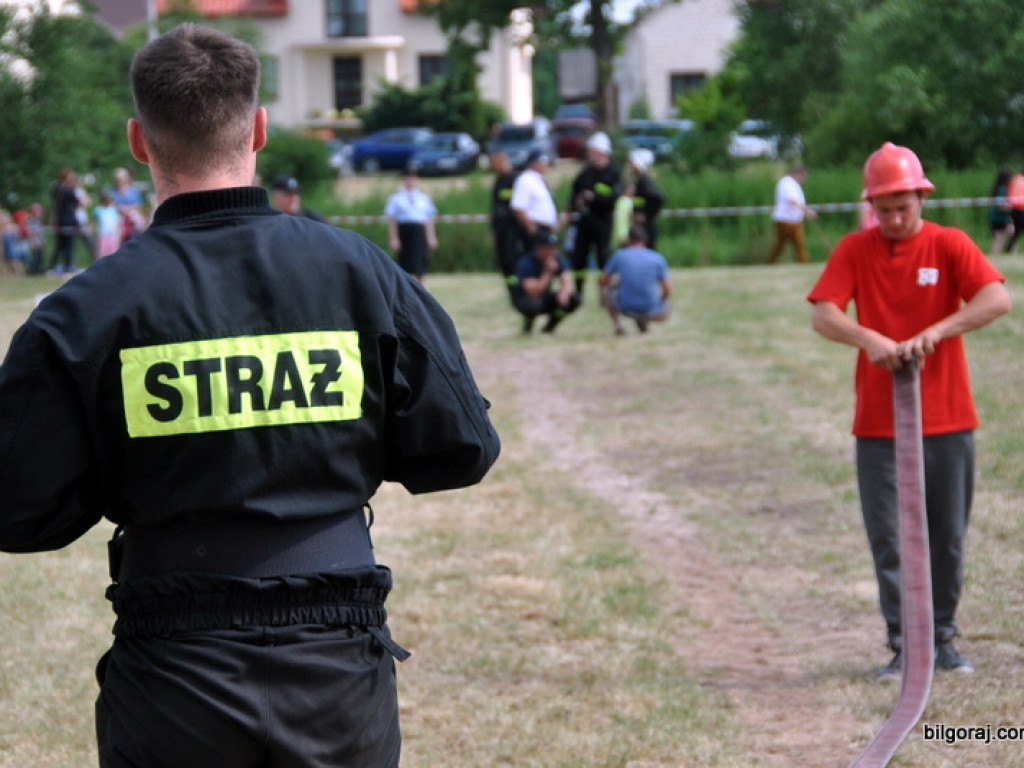 Zawody strażackie w Pisklakach (FOTO, WYNIKI)