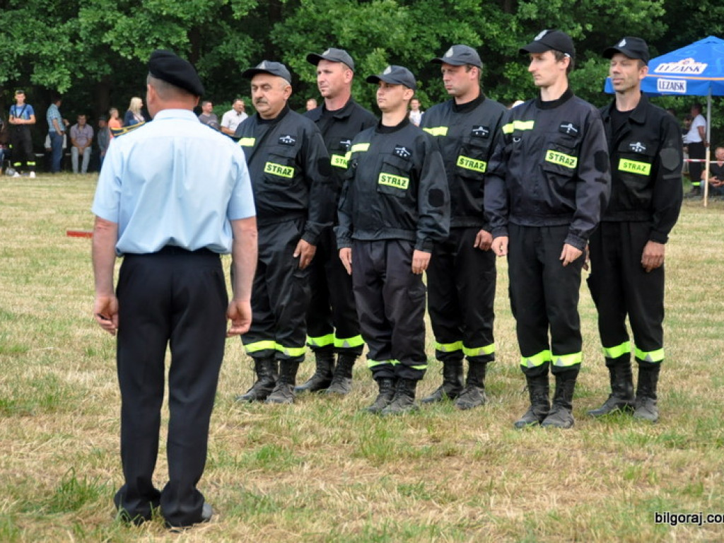 Zawody strażackie w Pisklakach (FOTO, WYNIKI)
