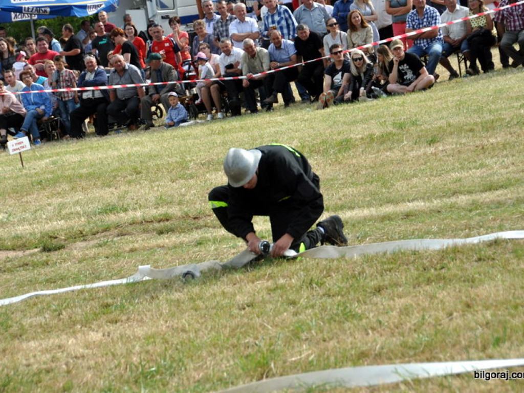 Zawody strażackie w Pisklakach (FOTO, WYNIKI)