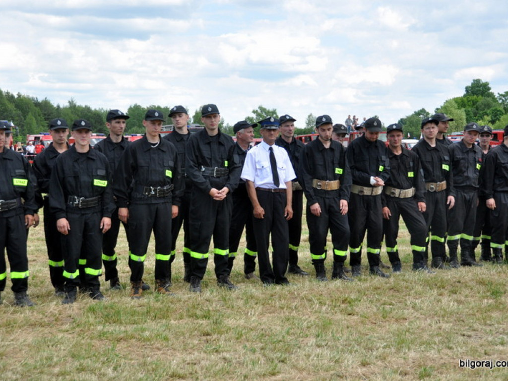 Zawody strażackie w Pisklakach (FOTO, WYNIKI)
