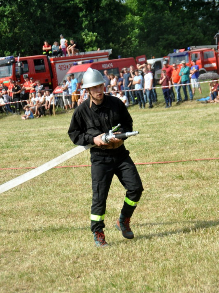 Zawody strażackie w Pisklakach (FOTO, WYNIKI)