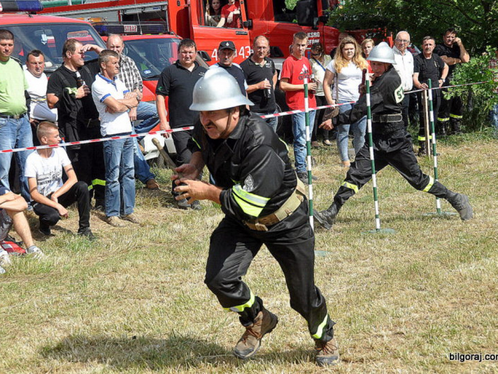 Zawody strażackie w Pisklakach (FOTO, WYNIKI)