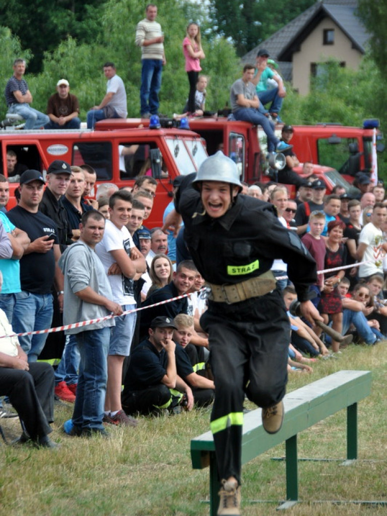Zawody strażackie w Pisklakach (FOTO, WYNIKI)