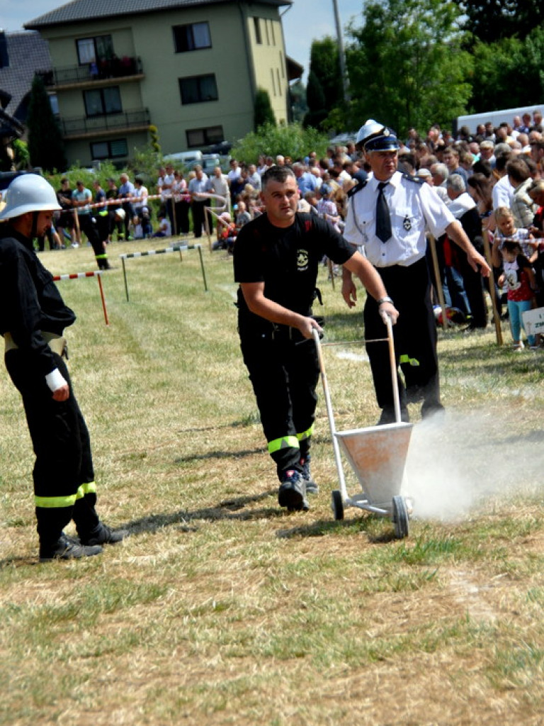 Zawody strażackie w Pisklakach (FOTO, WYNIKI)