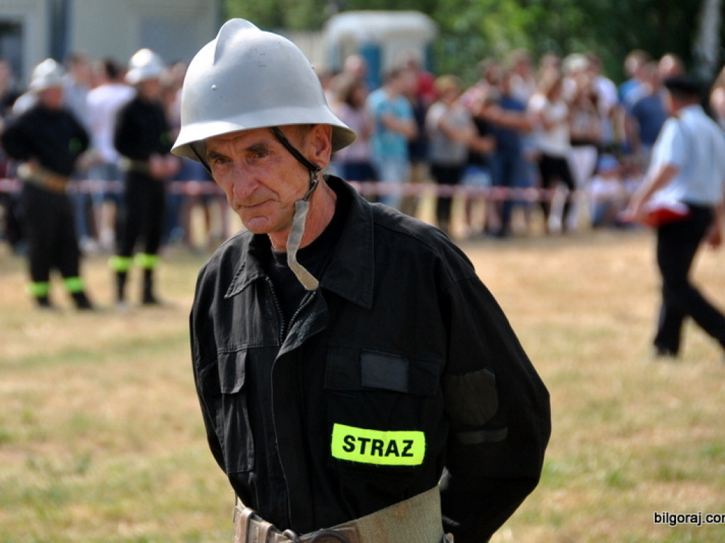 Zawody strażackie w Pisklakach (FOTO, WYNIKI)