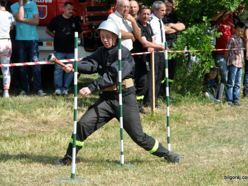 Zawody strażackie w Pisklakach (FOTO, WYNIKI)