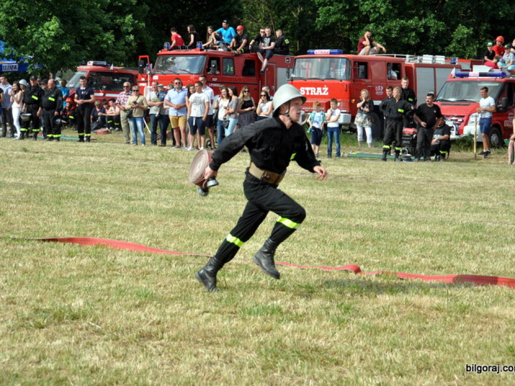 Zawody strażackie w Pisklakach (FOTO, WYNIKI)