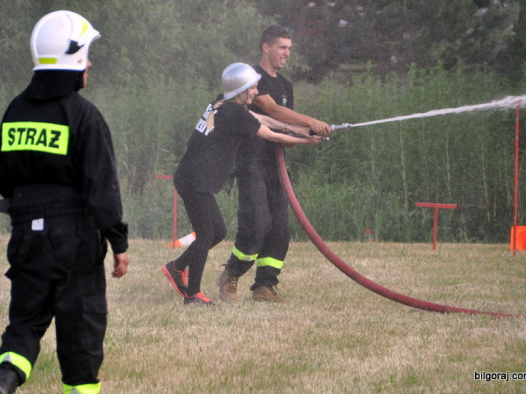 Zawody strażackie w Pisklakach (FOTO, WYNIKI)