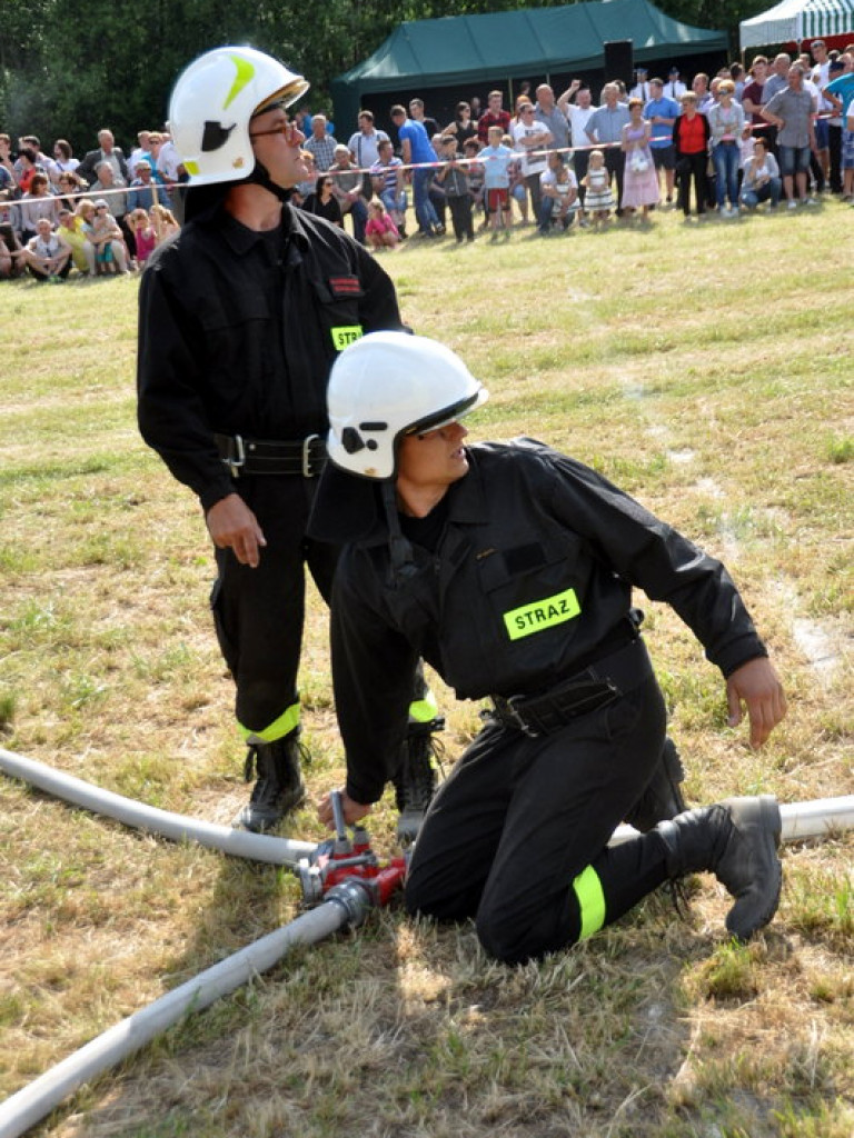 Zawody strażackie w Pisklakach (FOTO, WYNIKI)
