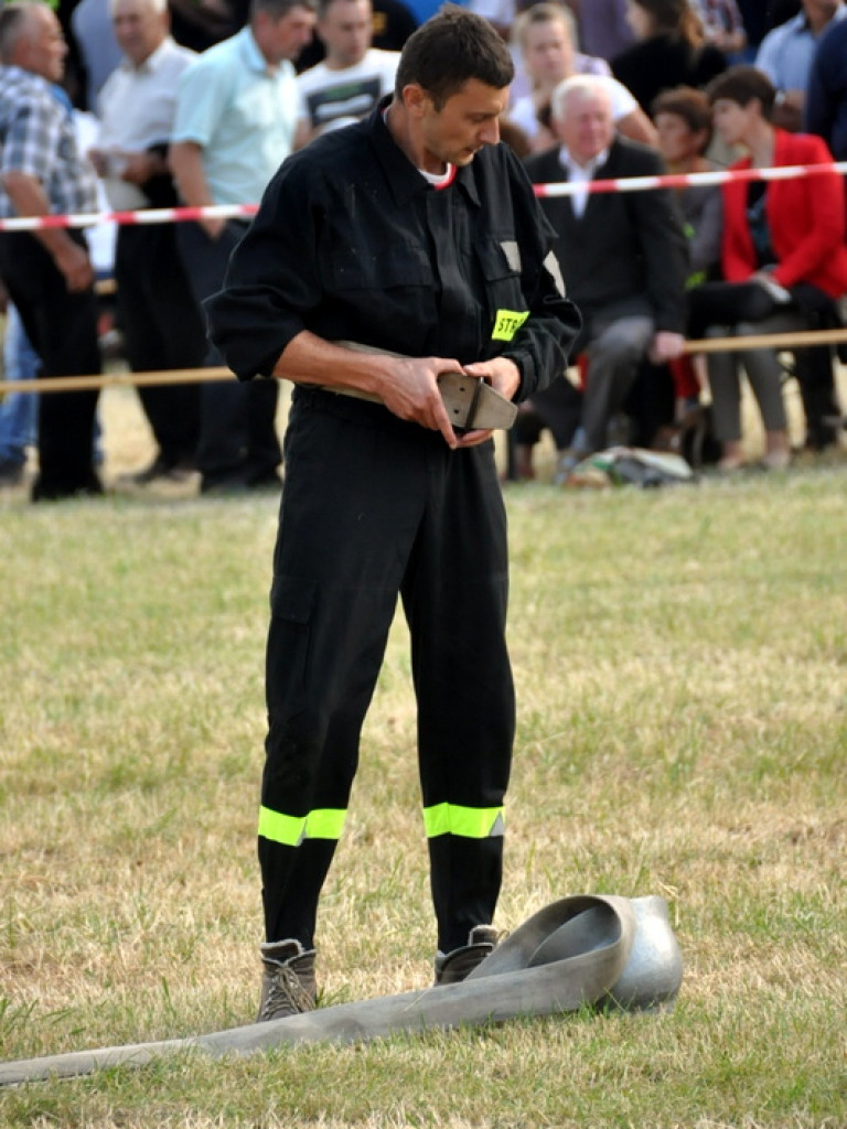 Zawody strażackie w Pisklakach (FOTO, WYNIKI)