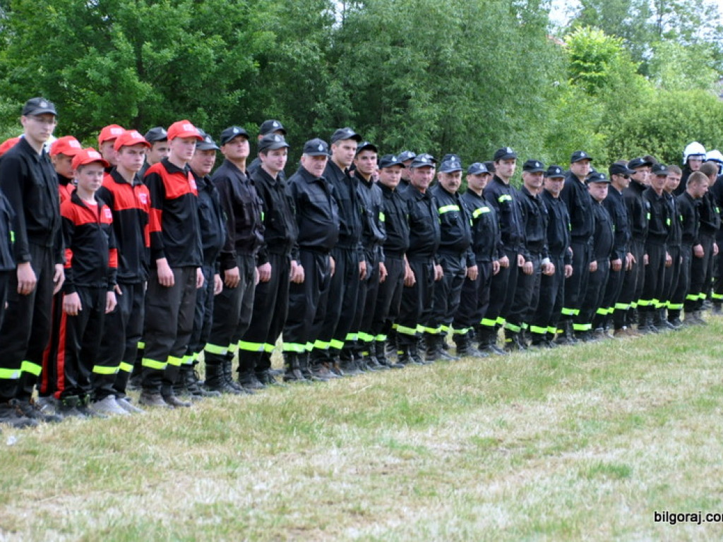 Zawody strażackie w Pisklakach (FOTO, WYNIKI)