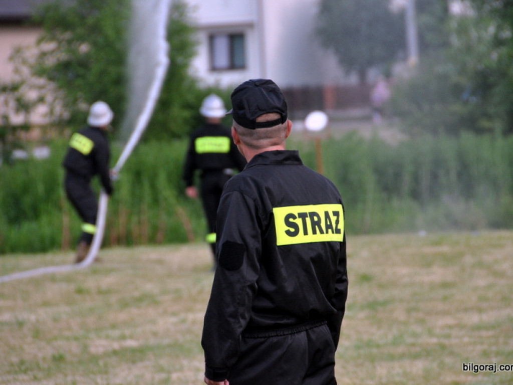Zawody strażackie w Pisklakach (FOTO, WYNIKI)