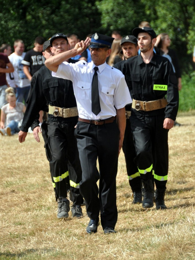 Zawody strażackie w Pisklakach (FOTO, WYNIKI)