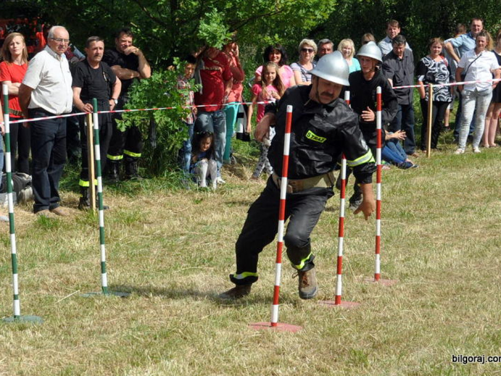 Zawody strażackie w Pisklakach (FOTO, WYNIKI)