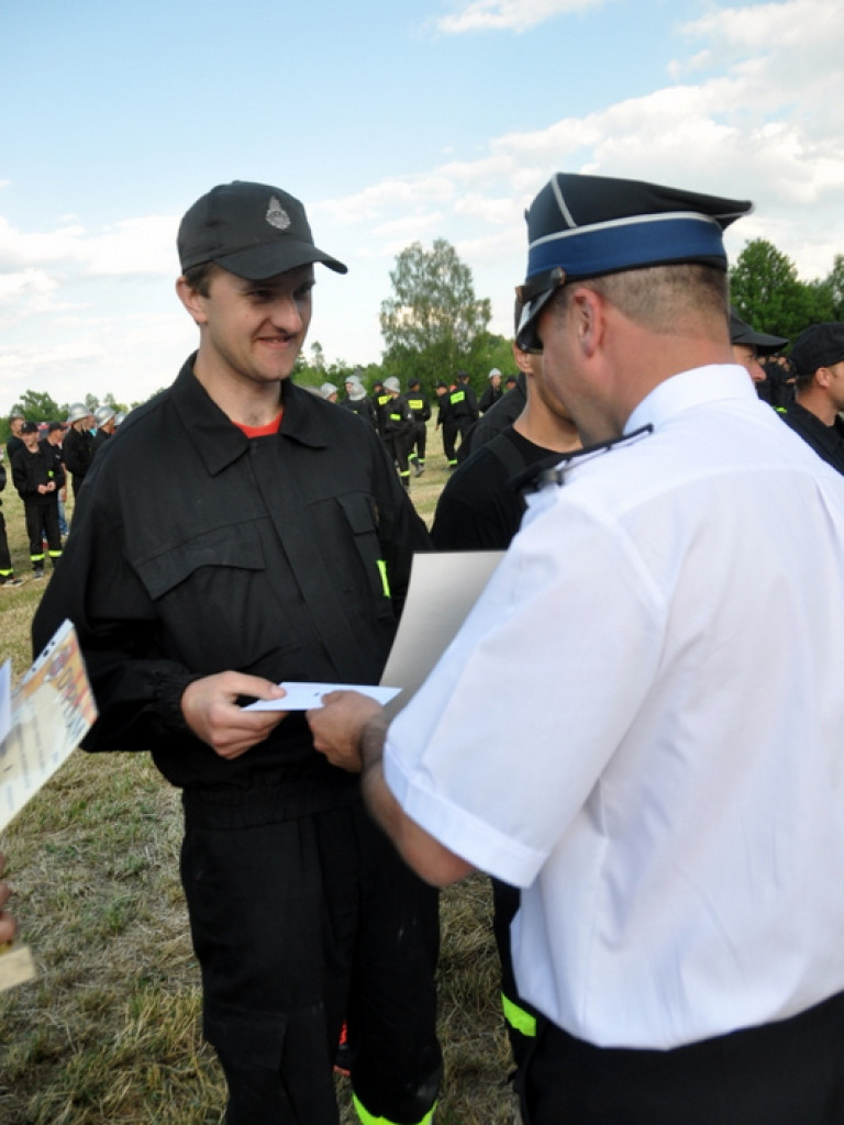 Zawody strażackie w Pisklakach (FOTO, WYNIKI)