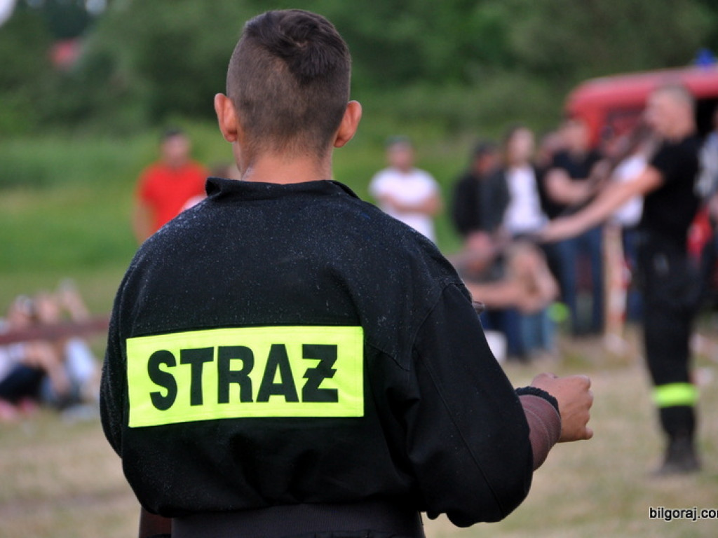Zawody strażackie w Pisklakach (FOTO, WYNIKI)