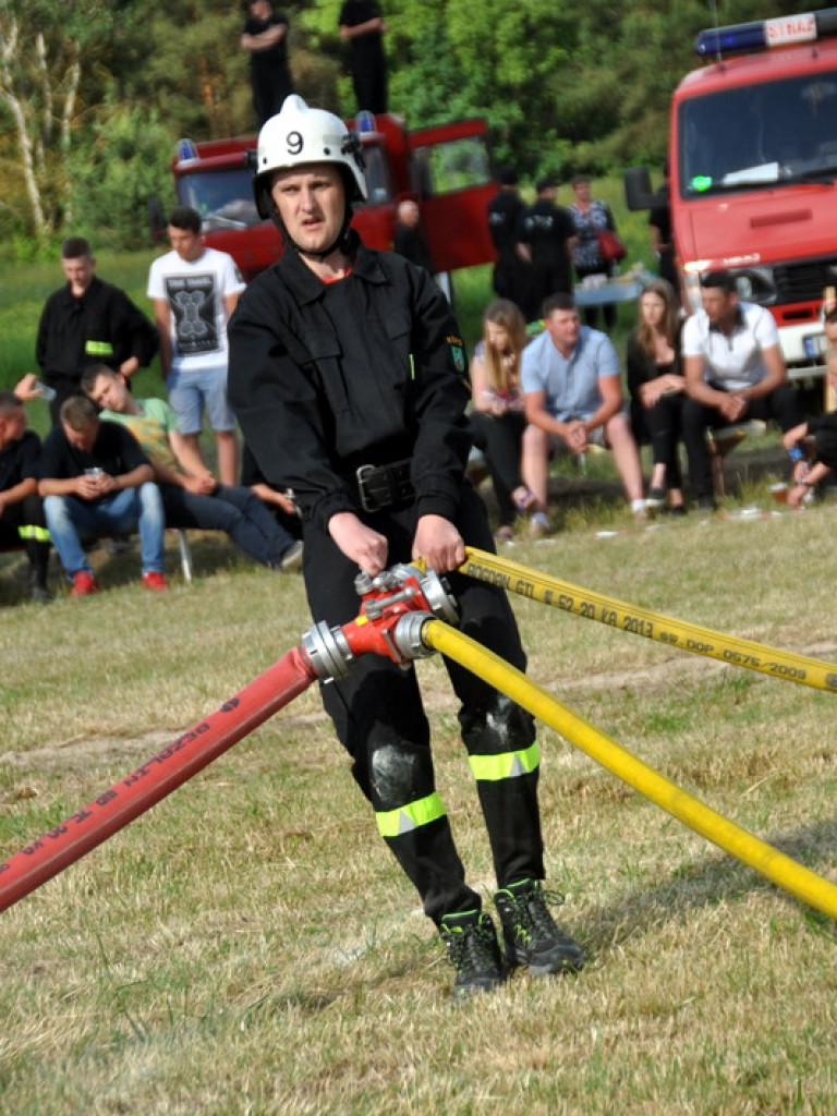 Zawody strażackie w Pisklakach (FOTO, WYNIKI)