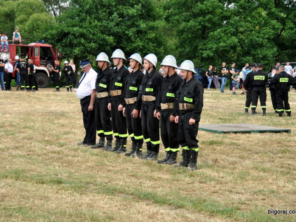 Zawody strażackie w Pisklakach (FOTO, WYNIKI)