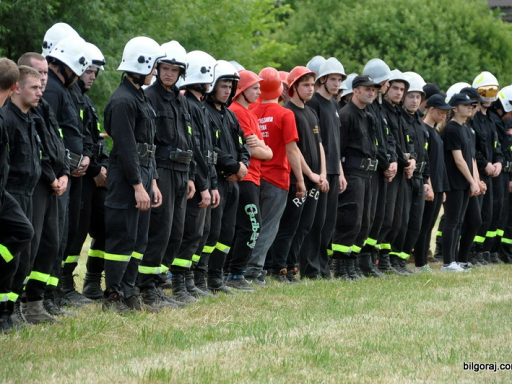 Zawody strażackie w Pisklakach (FOTO, WYNIKI)