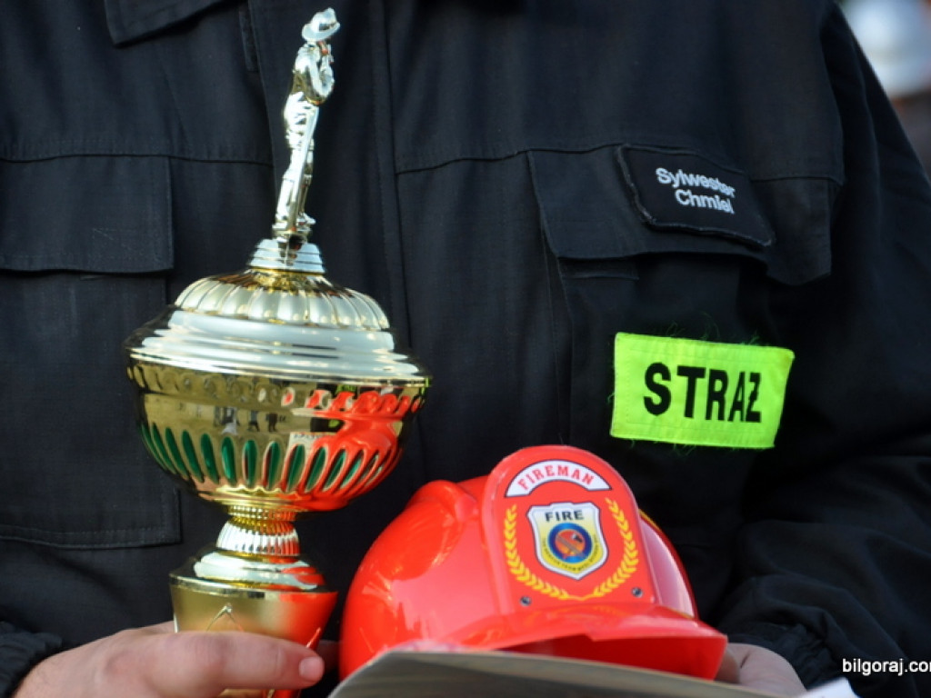 Zawody strażackie w Pisklakach (FOTO, WYNIKI)