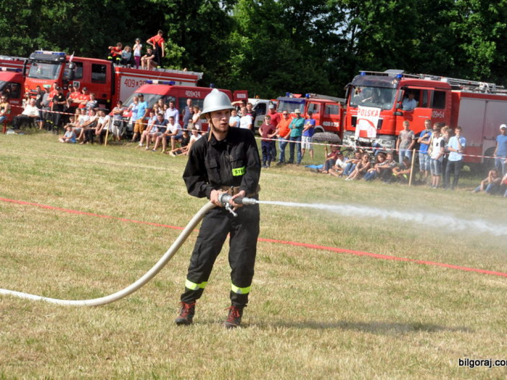 Zawody strażackie w Pisklakach (FOTO, WYNIKI)
