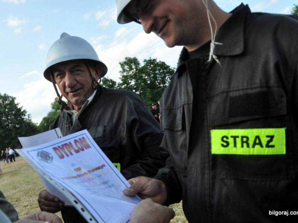 Zawody strażackie w Pisklakach (FOTO, WYNIKI)
