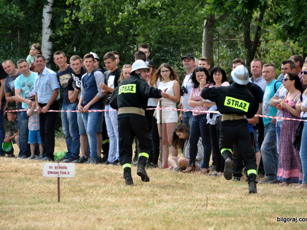 Zawody strażackie w Pisklakach (FOTO, WYNIKI)
