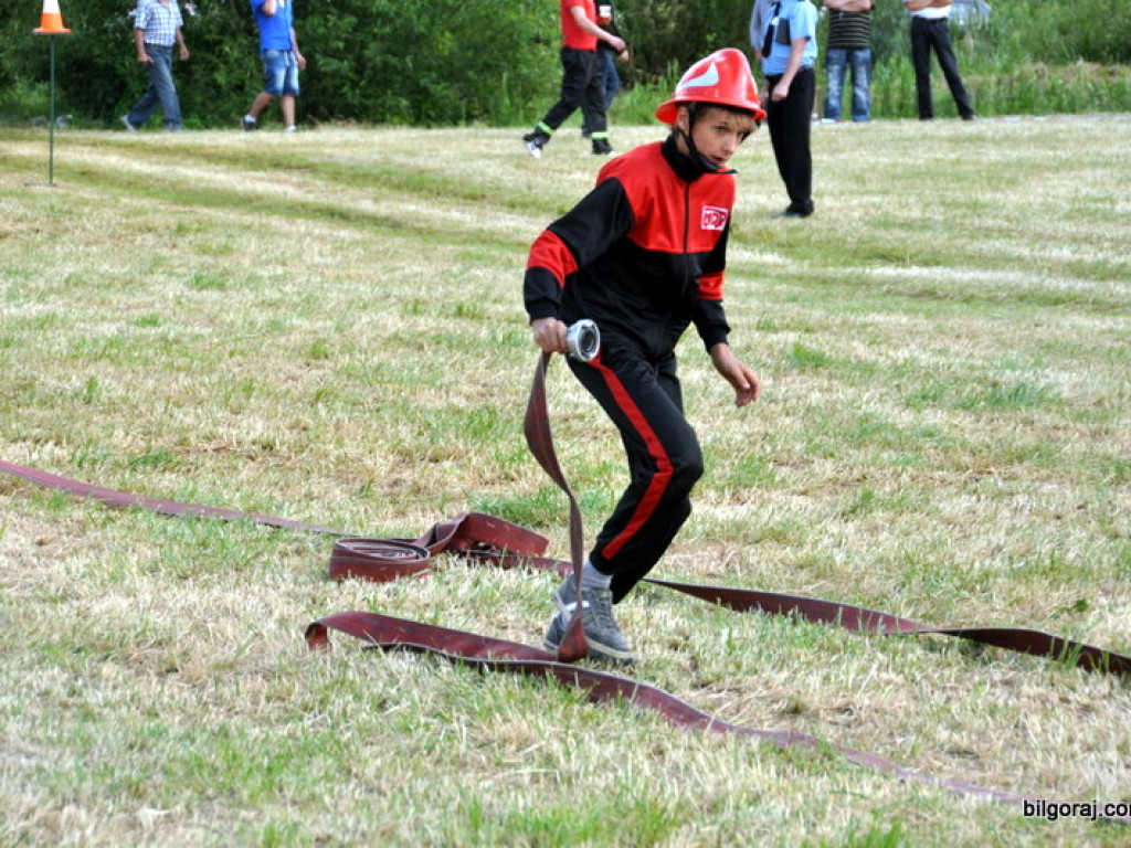 Zawody strażackie w Pisklakach (FOTO, WYNIKI)
