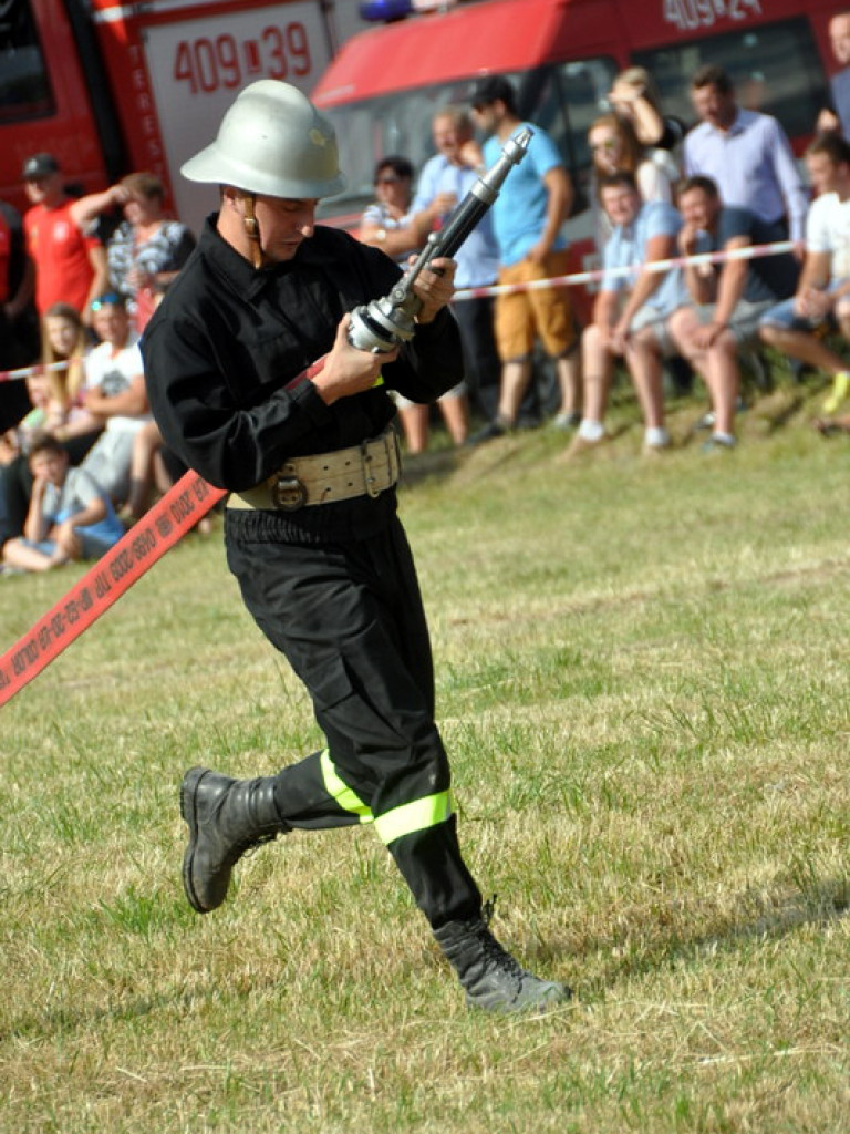 Zawody strażackie w Pisklakach (FOTO, WYNIKI)