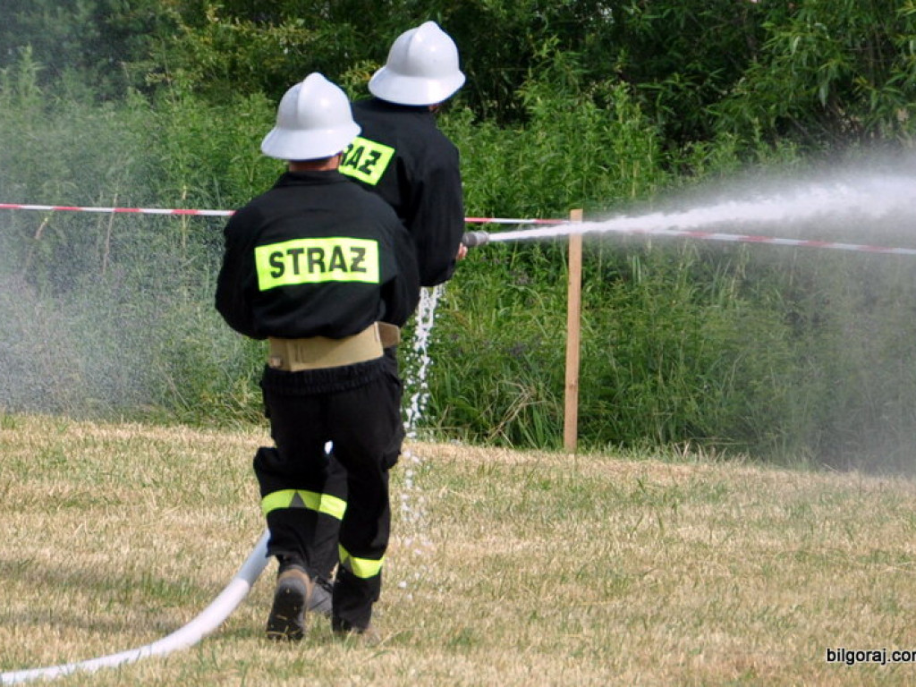 Zawody strażackie w Pisklakach (FOTO, WYNIKI)