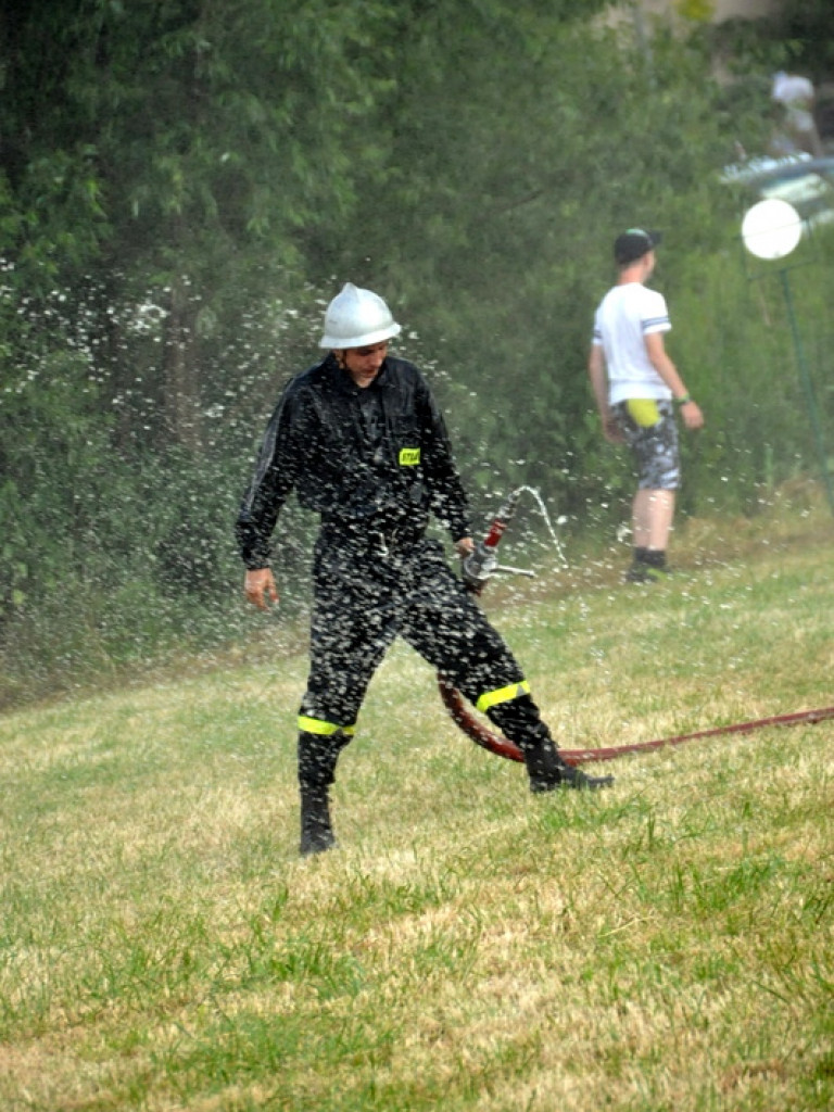 Zawody strażackie w Pisklakach (FOTO, WYNIKI)