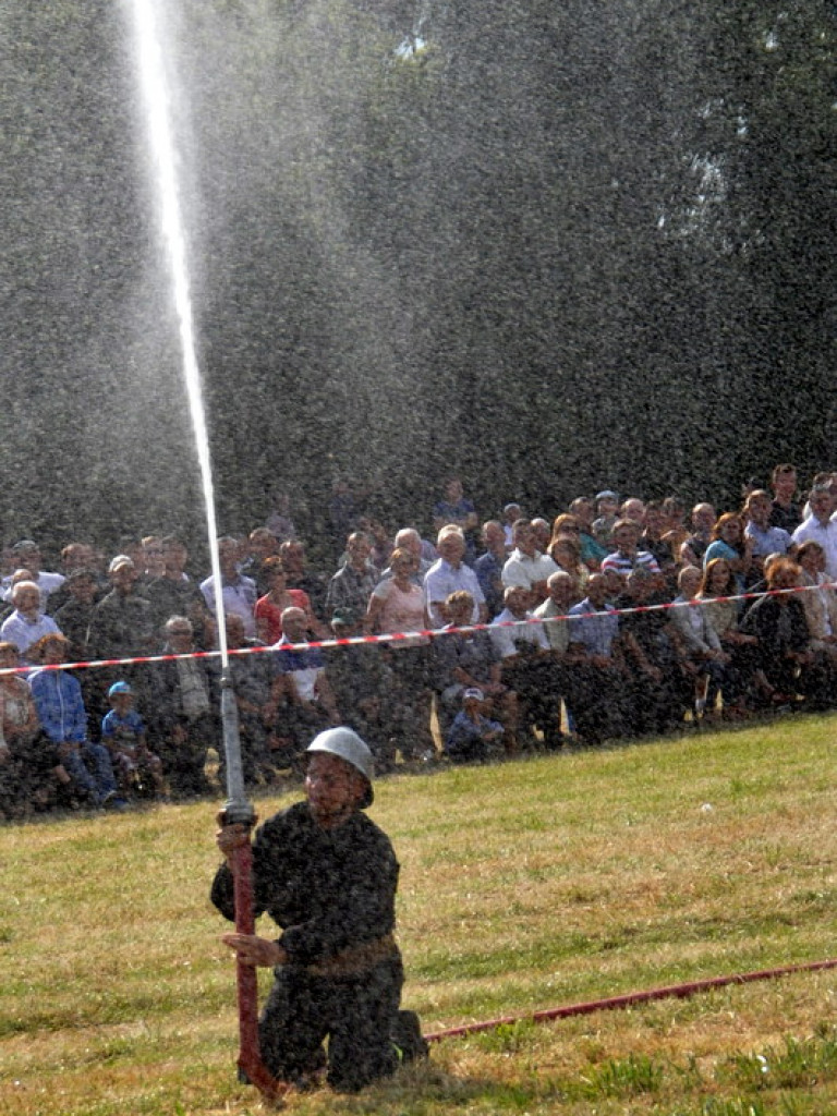 Zawody strażackie w Pisklakach (FOTO, WYNIKI)